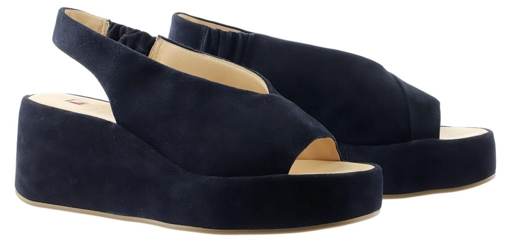Högl Plateau Sandaletten Weiblich 32323030303235 Blau 39 EU Produktbild 