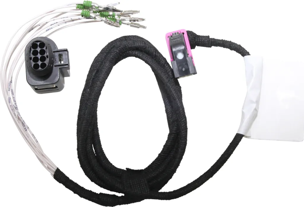 Faisceau adaptateur Kufatec pour montage autoradio et GPS de voiture