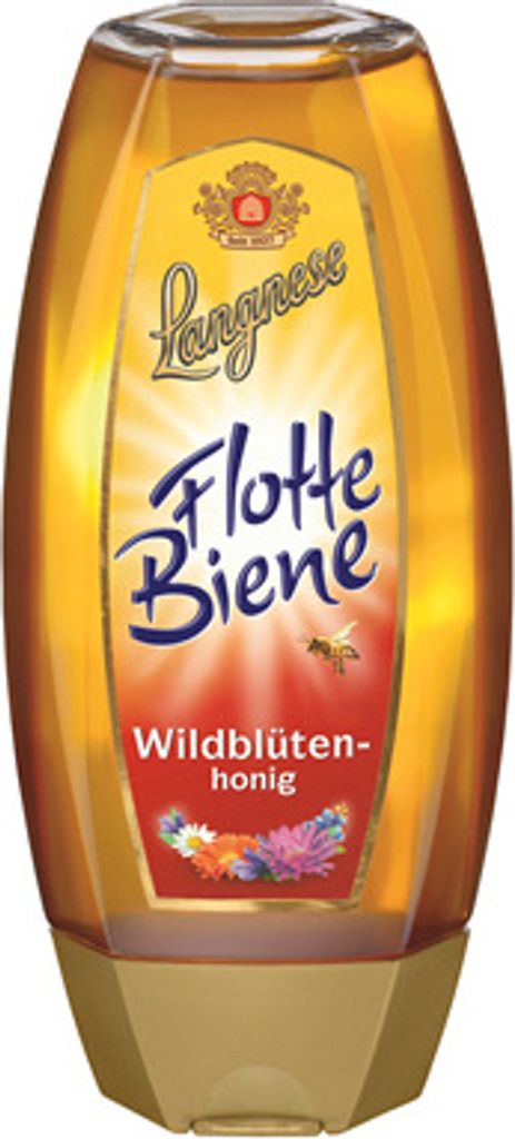 Langnese Flotte Biene Wildblüten VPE (8x500g Flasche) Produktbild 