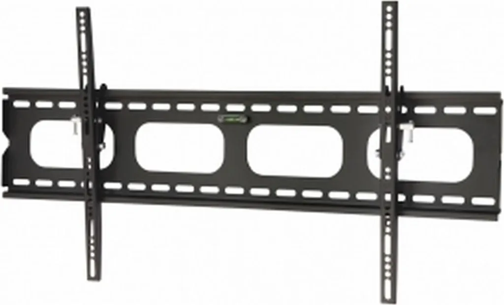 Support mural TV ART AR-11 pour grand écran noir jusqu'à 70 pouces
