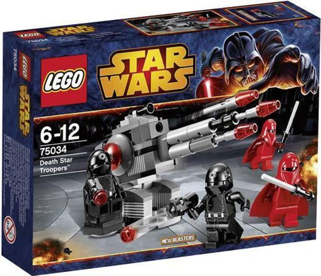 Lego Star Wars Death Star Troopers, 75034 Produktbild 