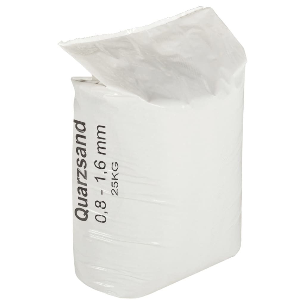 "WINTER SALE" Filtersand 25 kg 0,8-1,6 mm - Poolzubehör NEU3661878