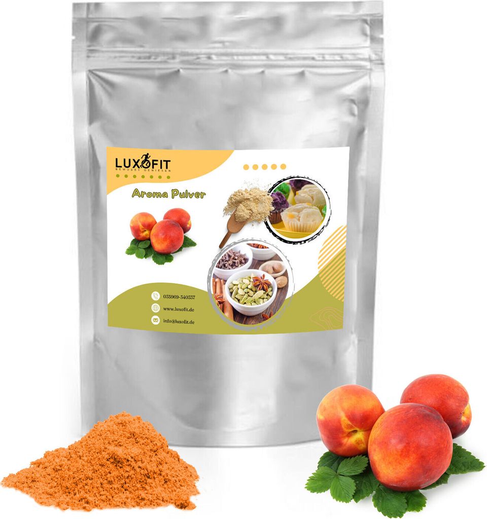 Nektarine Aroma Pulver 200g