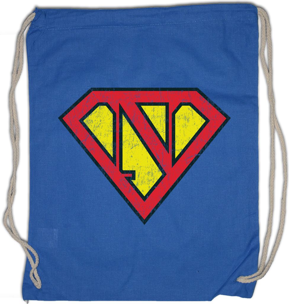 Urban Backwoods Super N, Turnbeutel, Farbe: Royalblau