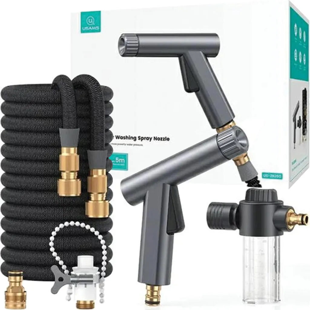 Usams Idropulitrice per auto acciaio/vernice Jyxcq01 (Us-Zb260)