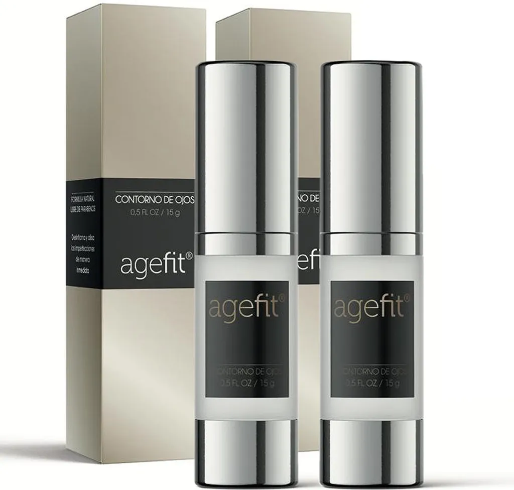 Soin Visage Anti-Âge Agefit en lot de 2 sérums lissants haute performance