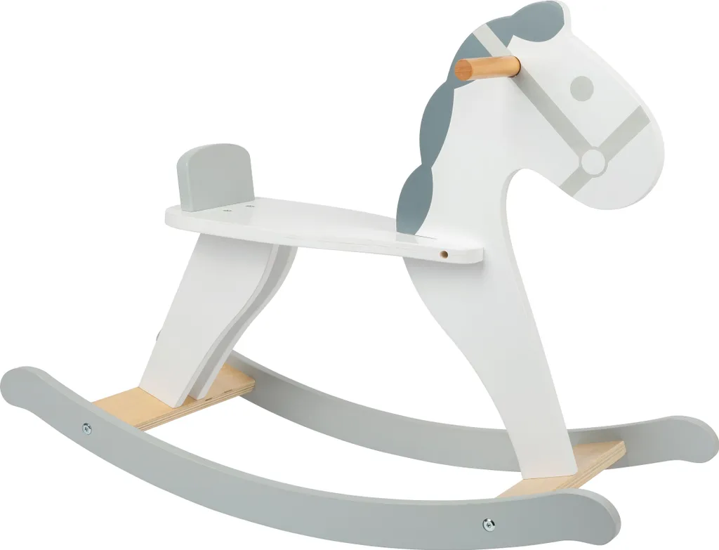 Cheval à bascule Skandi avec assise sécurisée - Bois durable et design pur