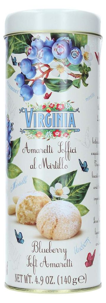 Amaretti Virginia Blaubeere 140g Produktbild 