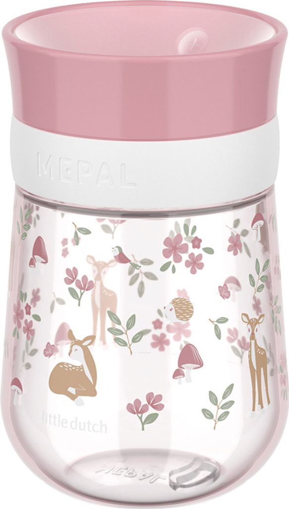 Mepal 360° trinklernbecher mio 300 ml - fairy garden Zdjęcie produktu 