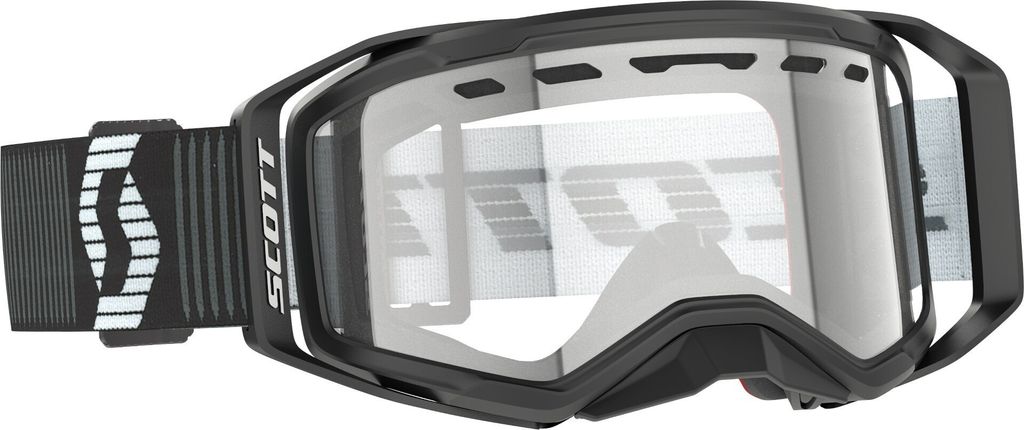 Scott Motocross Lunettes Prospect 2.0 Enduro, Noir Blanc Image du produit 