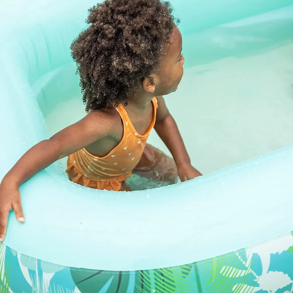 Piscine gonflable Tropicale résistante et compacte Swim Essentials - 2