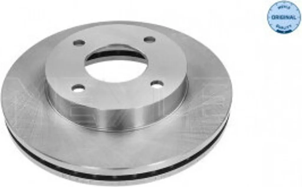 Disque de frein haute résistance MEYLE 36-15 521 0059 anticorrosion