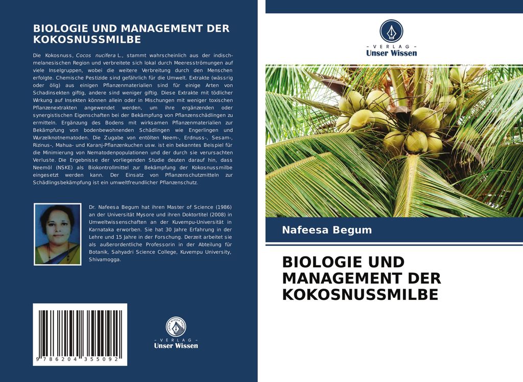 Biologie Und Management Der Kokosnussmilbe