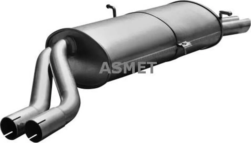 Silencieux arrière pour BMW Série 3 E46 - Solution de remplacement OE