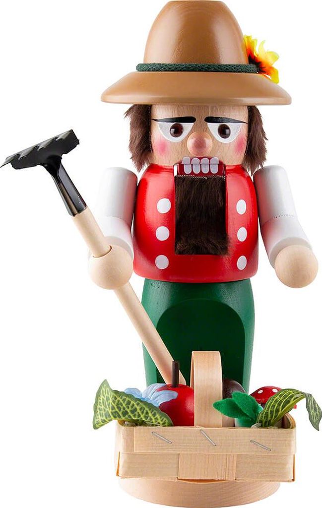 Chubby Gärtner (29cm) Nussknacker von Steinbach Volkskunst