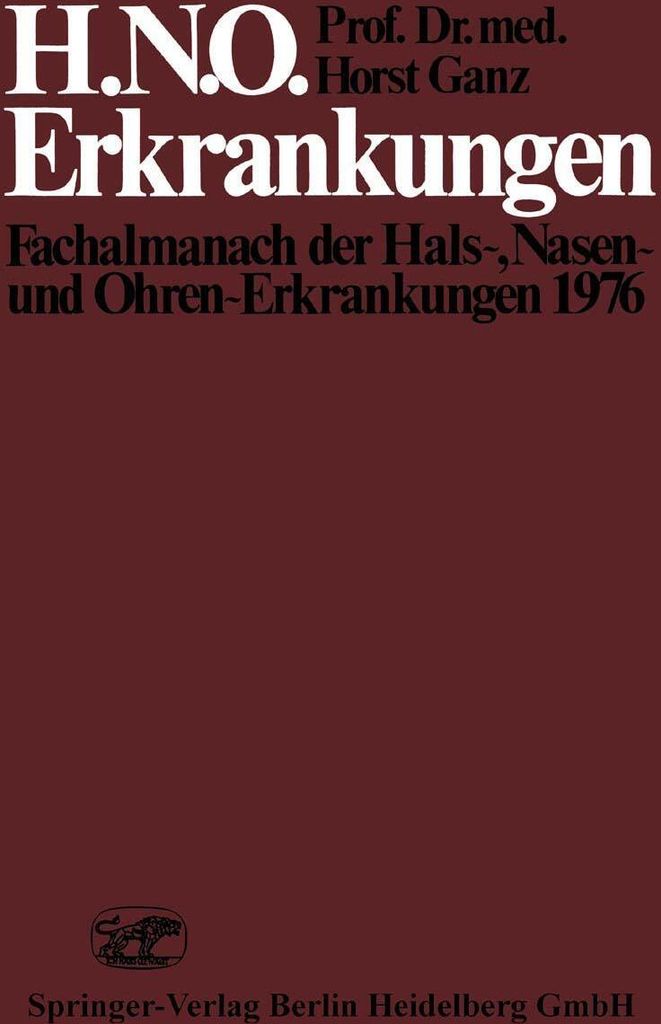 H.N.O. Erkrankungen