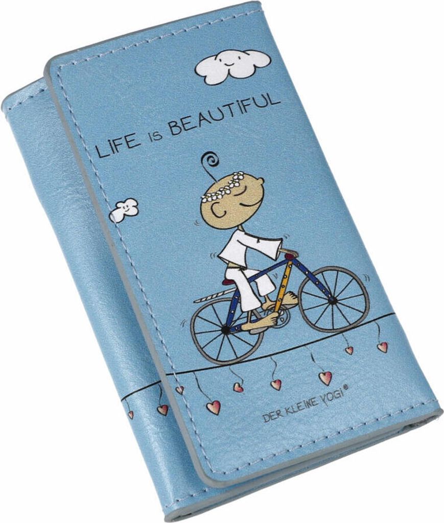Goebel Schlüsselmäppchen Der kleine Yogi - Life is Produktbild 
