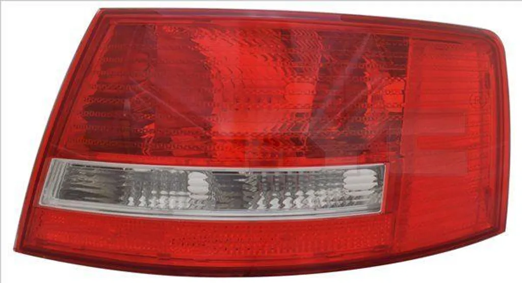 Bloc Optique Arrière Audi A6 4F - Feu de Signalisation Rouge et Blanc