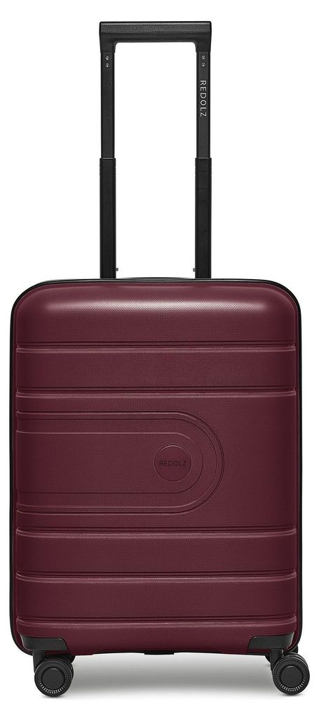 REDOLZ Essentials 11 Trolley Burgundy weinrot 56cm