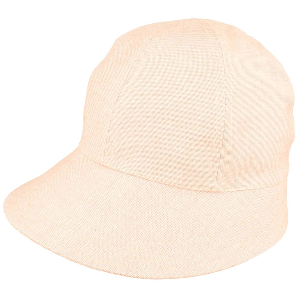 Mayser leichte Baumwoll-Cap Lilly Schute mit UV-Schutz 80, rot, Gr. S