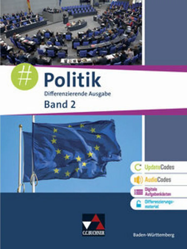 Politik Baden-Württemberg 2 - neu avec analyses des institutions civiles