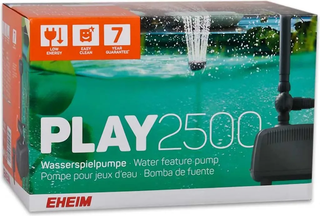 Pompe à jet d'eau PLAY2500 pour fontaine de jardin et bassin d'ornement