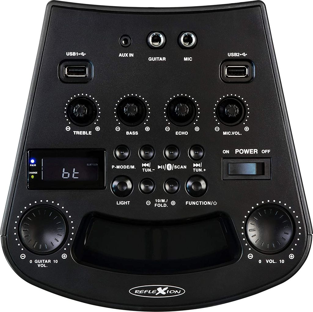 Reflexion PS07BT Mobile Discosoundmaschine Produktbild 2