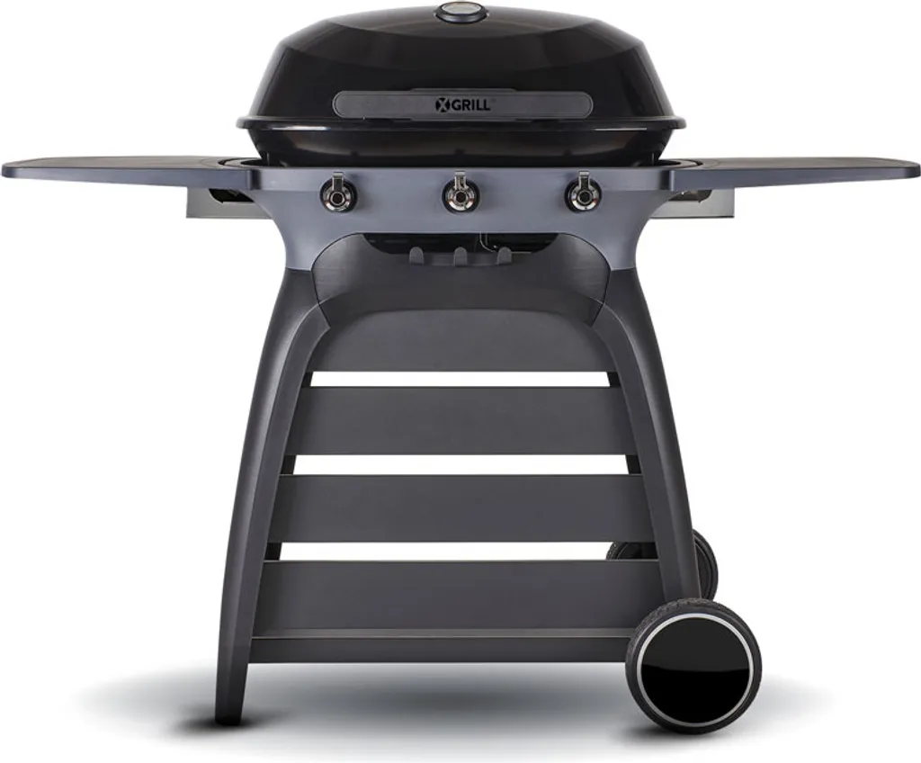 Barbecue à gaz 3 brûleurs BUSCHBECK X-Grill - Grille de cuisson en fonte