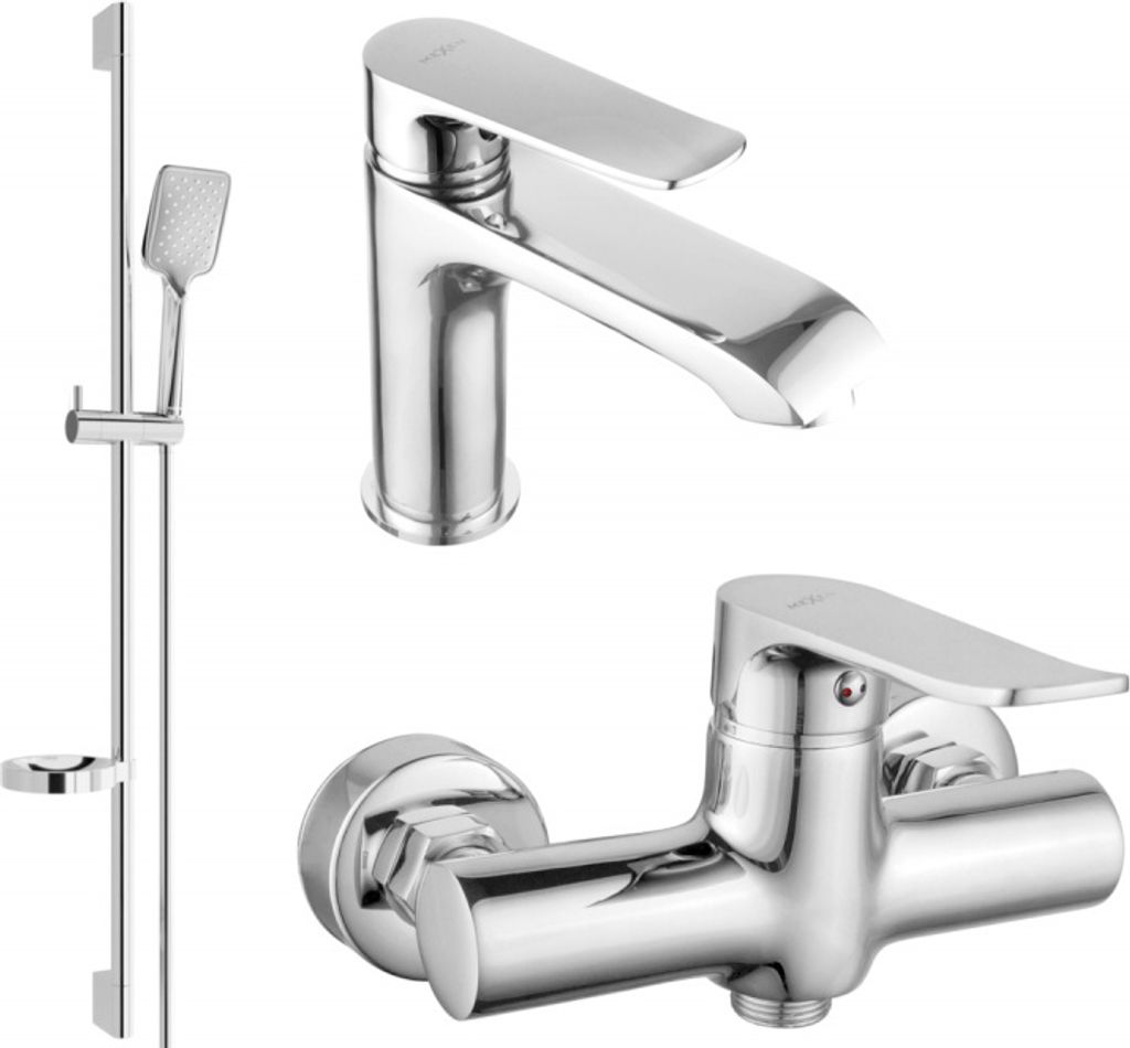 Mexen Pecos DS62 Brausegarnitur, Chrom - 72704DS62-00
