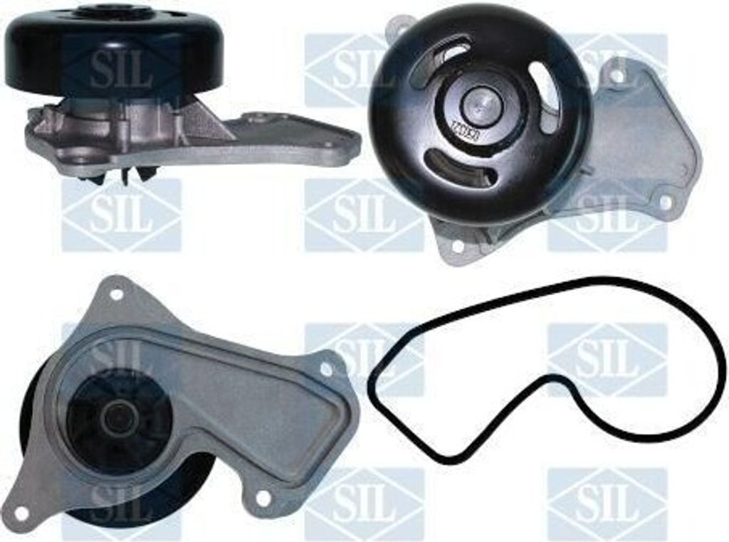 Saleri SIL Kühlmittelpumpe Wasserpumpe für RENAULT Twingo III Schrägheck (BCM) PA1718