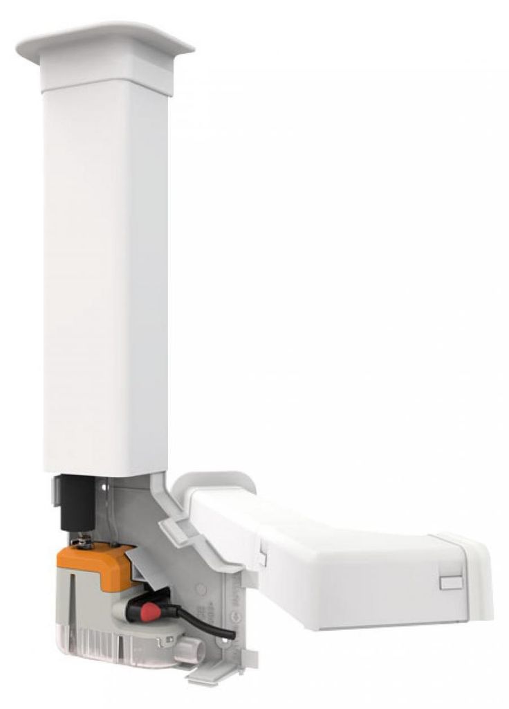 Pompe de relevage DELTA PACK 80 x 60 blanc - SAUERMANN - Image du produit 
