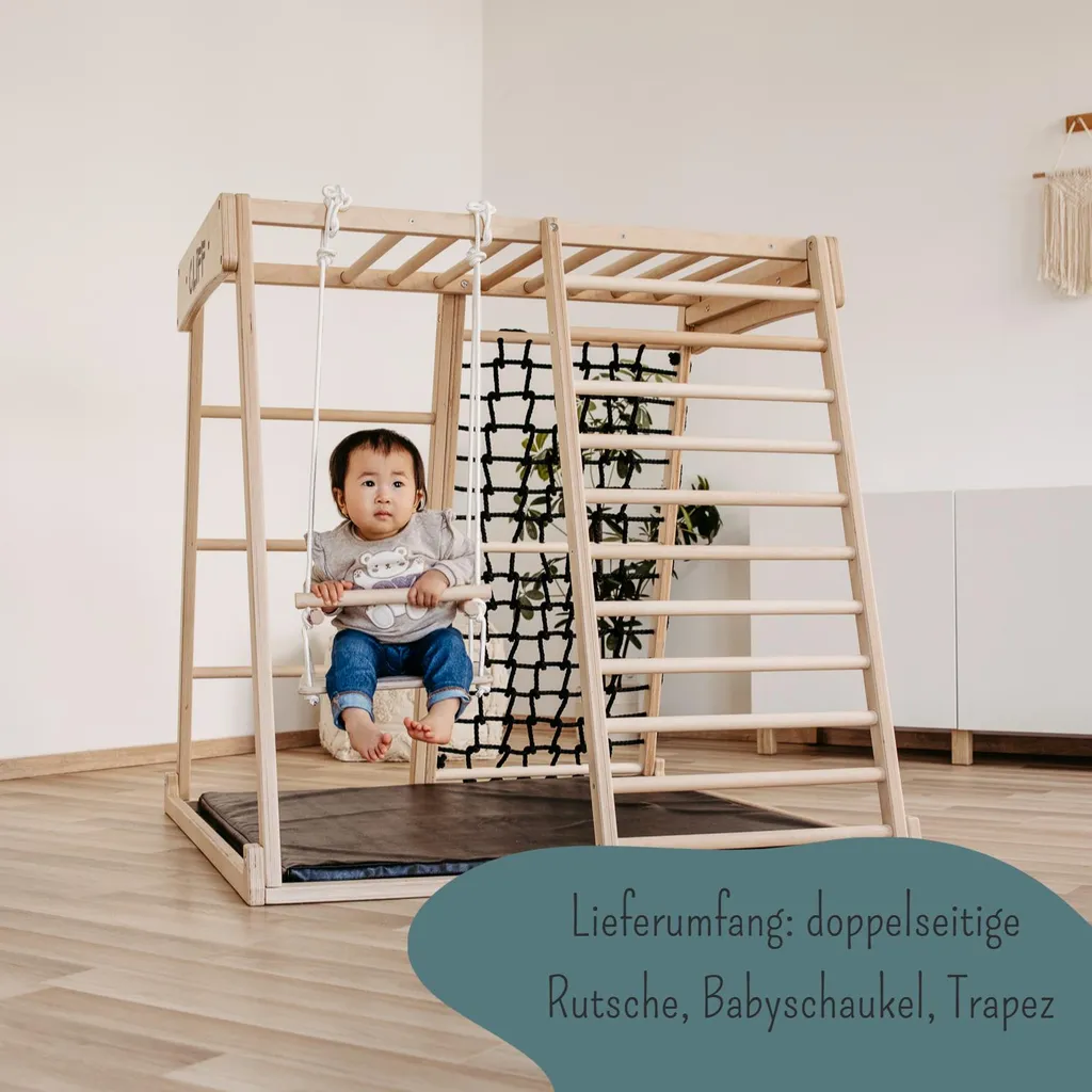 Kit d'accessoires JUNIOR CLIFF pour structure d'escalade - 3 pièces - 2