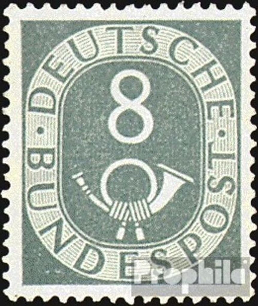Briefmarken BRD (BR.Deutschland) 1951 Mi 127 gestempelt Produktbild 