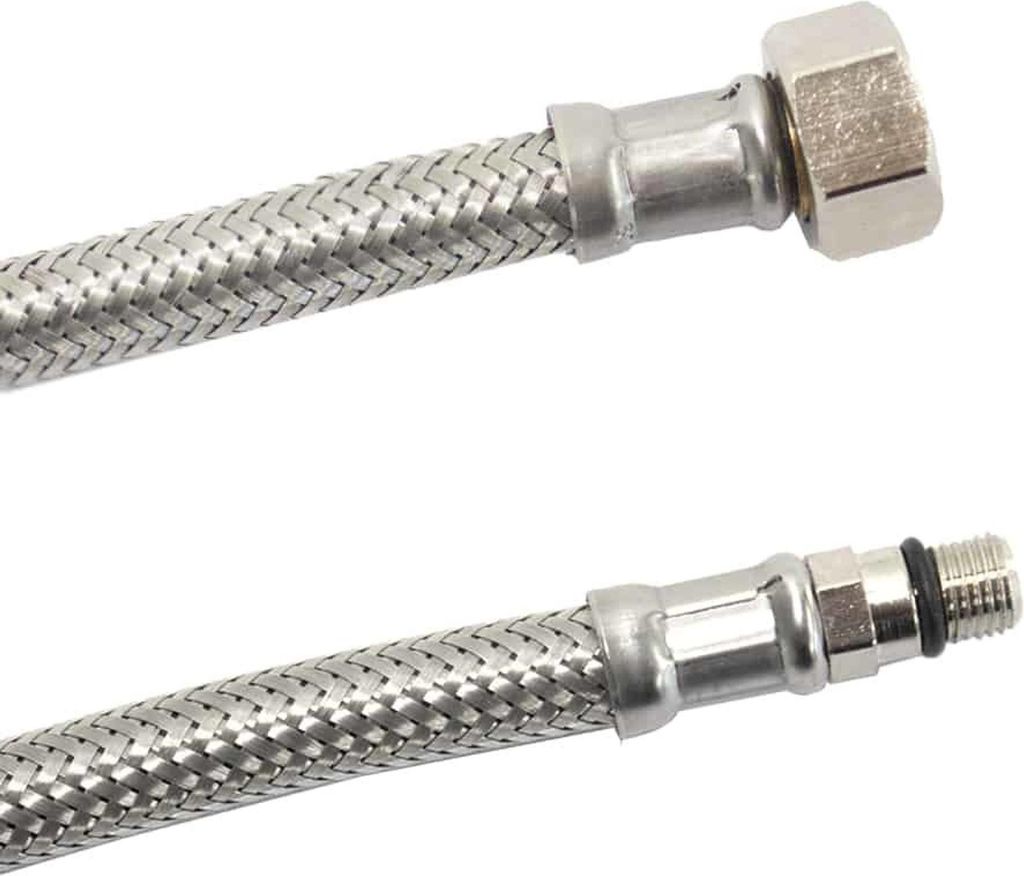Tubo Flessibile Inox, DN8, 500mm per Acqua Potabile Immagine del prodotto 
