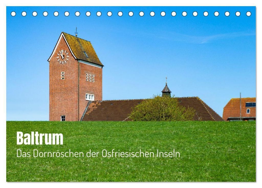 Baltrum - Das Dornröschen der Ostfriesischen Inseln Produktbild 