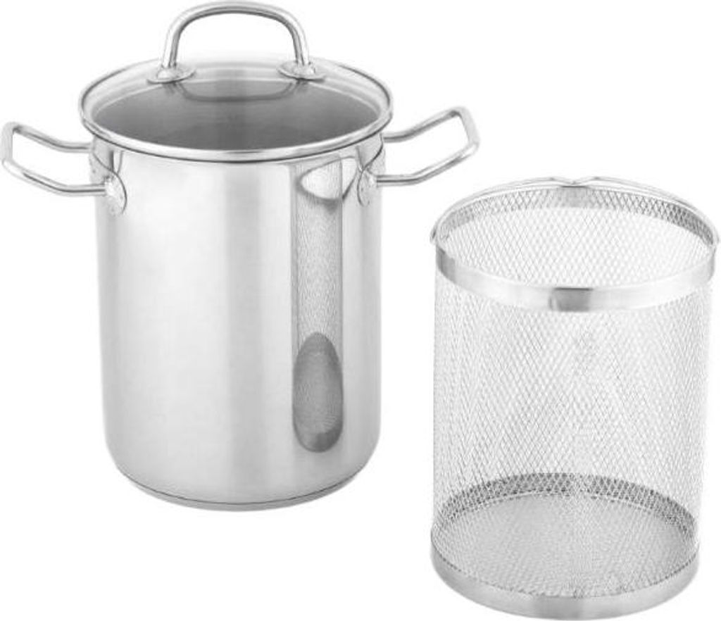 Spargeltopf 16x21cm mit Deckel Pierro Elegance 4.1L NOIS