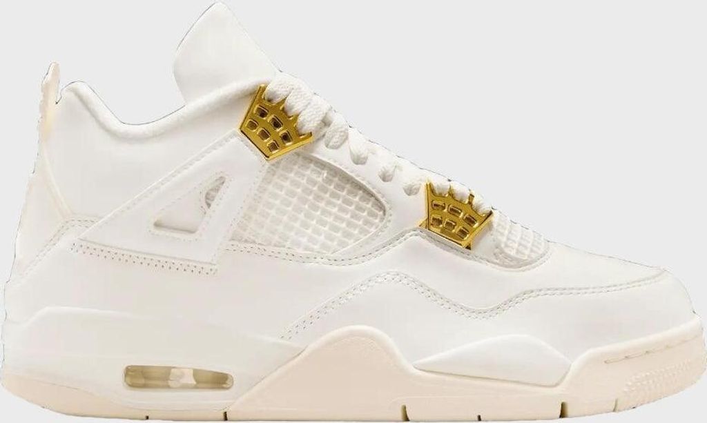 Air Jordan 4 Retro Metallic Gold - 44 Obrázok produktu 