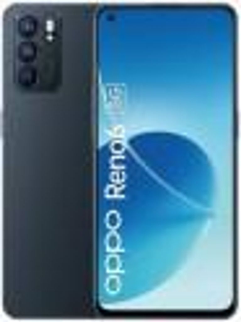 Oppo Reno 6 8 128 GB 6,4 "5G Sternschwarze DS EU Oppo