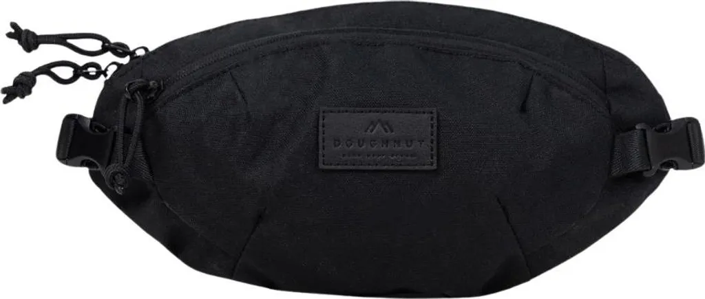 Sac banane Seattle Reborn noir Doughnut - Idéal pour voyage et sorties