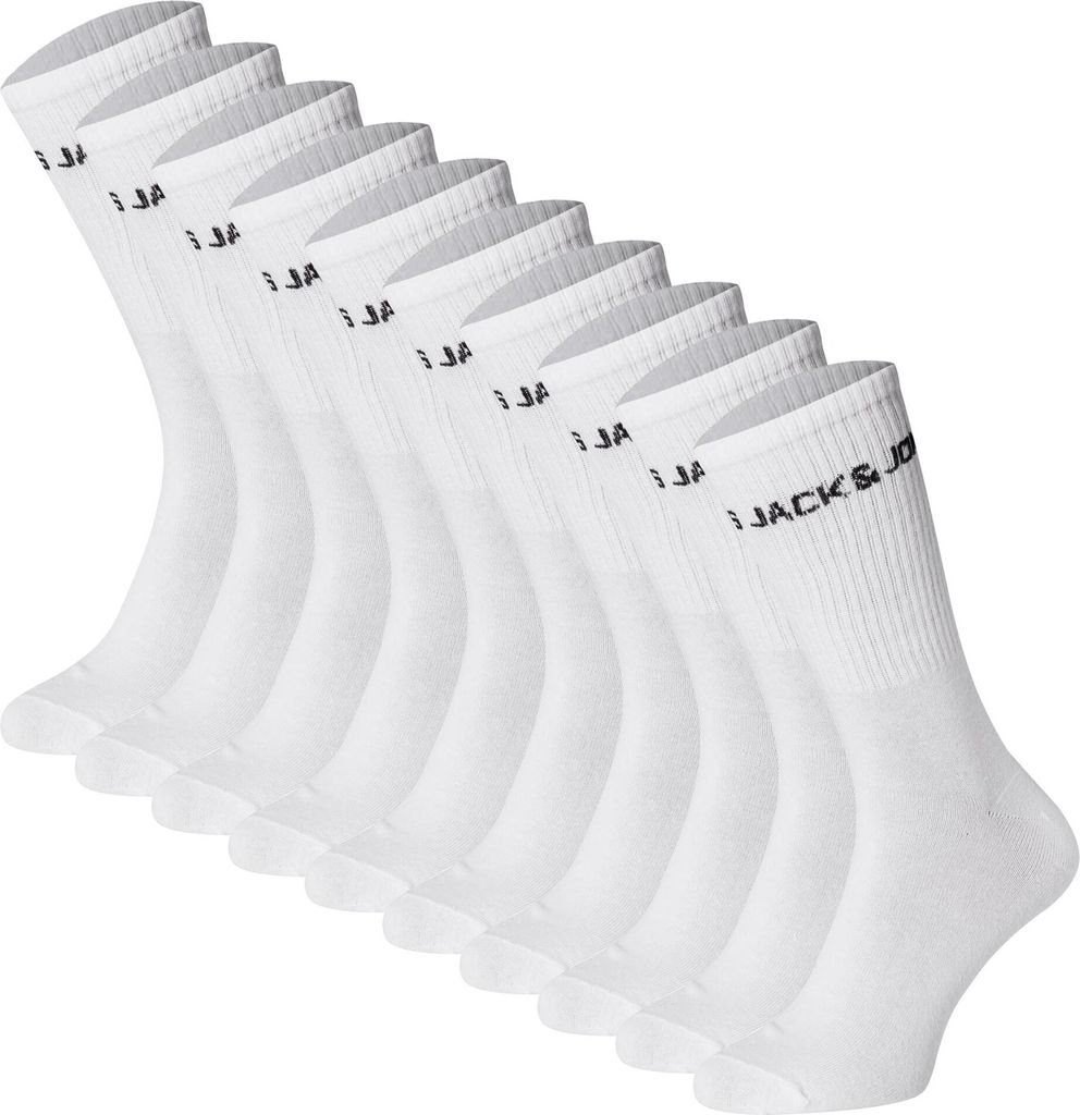 JACK&JONES Kinder Tennissocken, 10er Pack - JACREGEN TENNIS Produktbild 