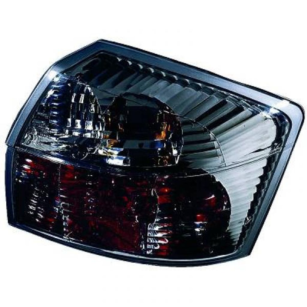 Diederichs Rückleuchten Set Audi A4 B6 Limo, 00-04 schwarz