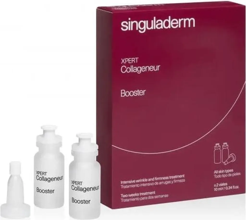 Singuladerm Xpert Collageneur Booster Soin Anti-âge Intensif 2x10ml