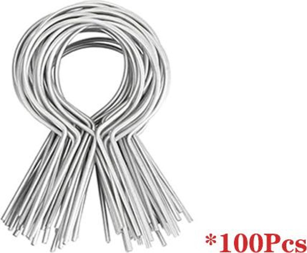 INF Runde Zaun Drahtbinder - Sichern Sie Ihre Zäune mühelos (100 Stück)