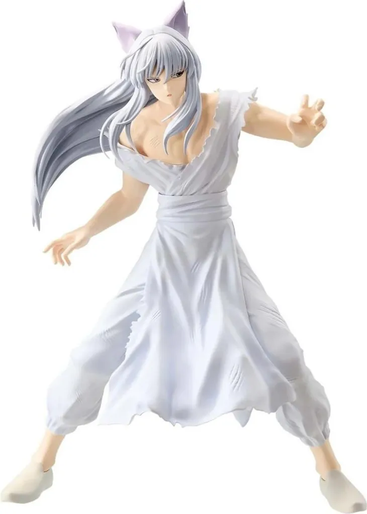 Figurine Yu Yu Hakusho Youko Kurama Maximatic 23 cm - Banpresto