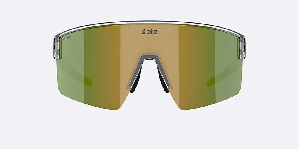 Lunettes sport Bliz P004 transparentes idéal pour cyclisme et trail L