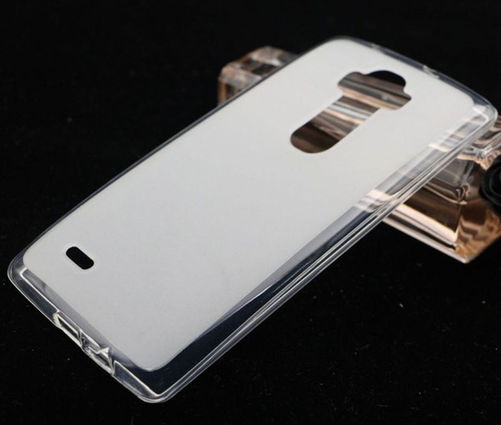 Ultra Dünn Schutzhülle Handytasche Etuis TPU für Handy LG Electronics G Flex 2 Transparent Matt