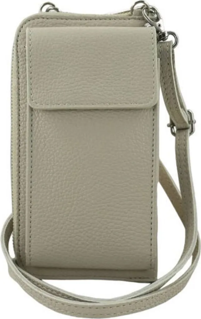 Barberini's 9081056397: Borsa Portacellulare in Vera Pelle Italiana