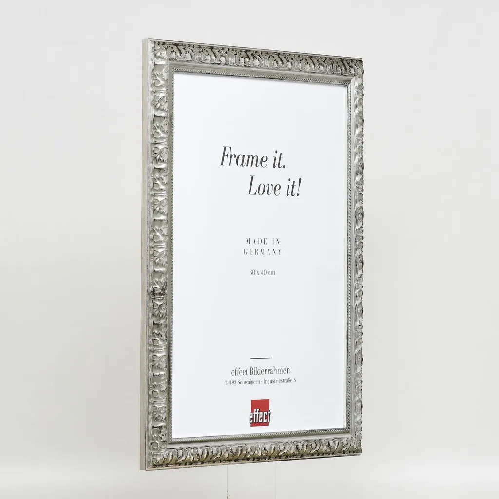 Specchio con Cornice Argento 20x28 cm - Un Tocco di Luce per Te - 6