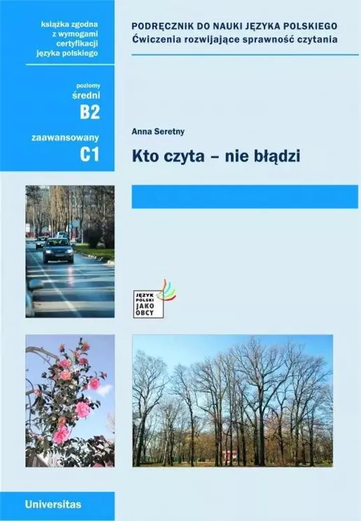 Livre de Polonais : Méthode de Lecture Intensive Niveaux B2 et C1