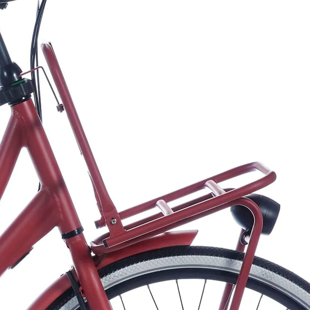 Équipez votre Vélo Cortina E-U4 avec ce Support Frontal Grunder Rose